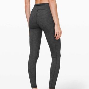 Lululemon Seed Up Tight Tech Fleece Lined